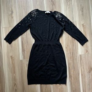 Never worn beaded knit dress. Size M. Beautiful fit.